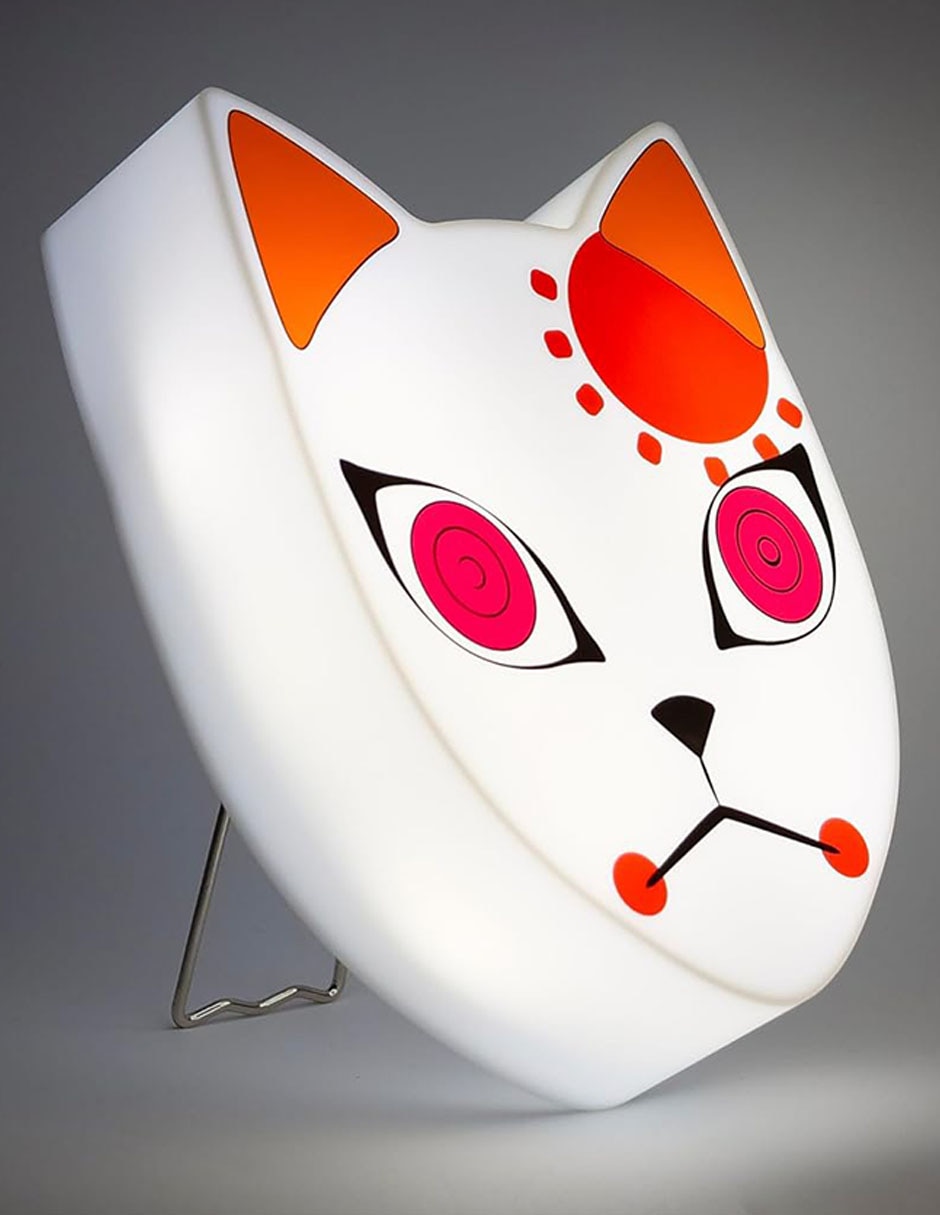 Lámpara led Demon Slayer 4