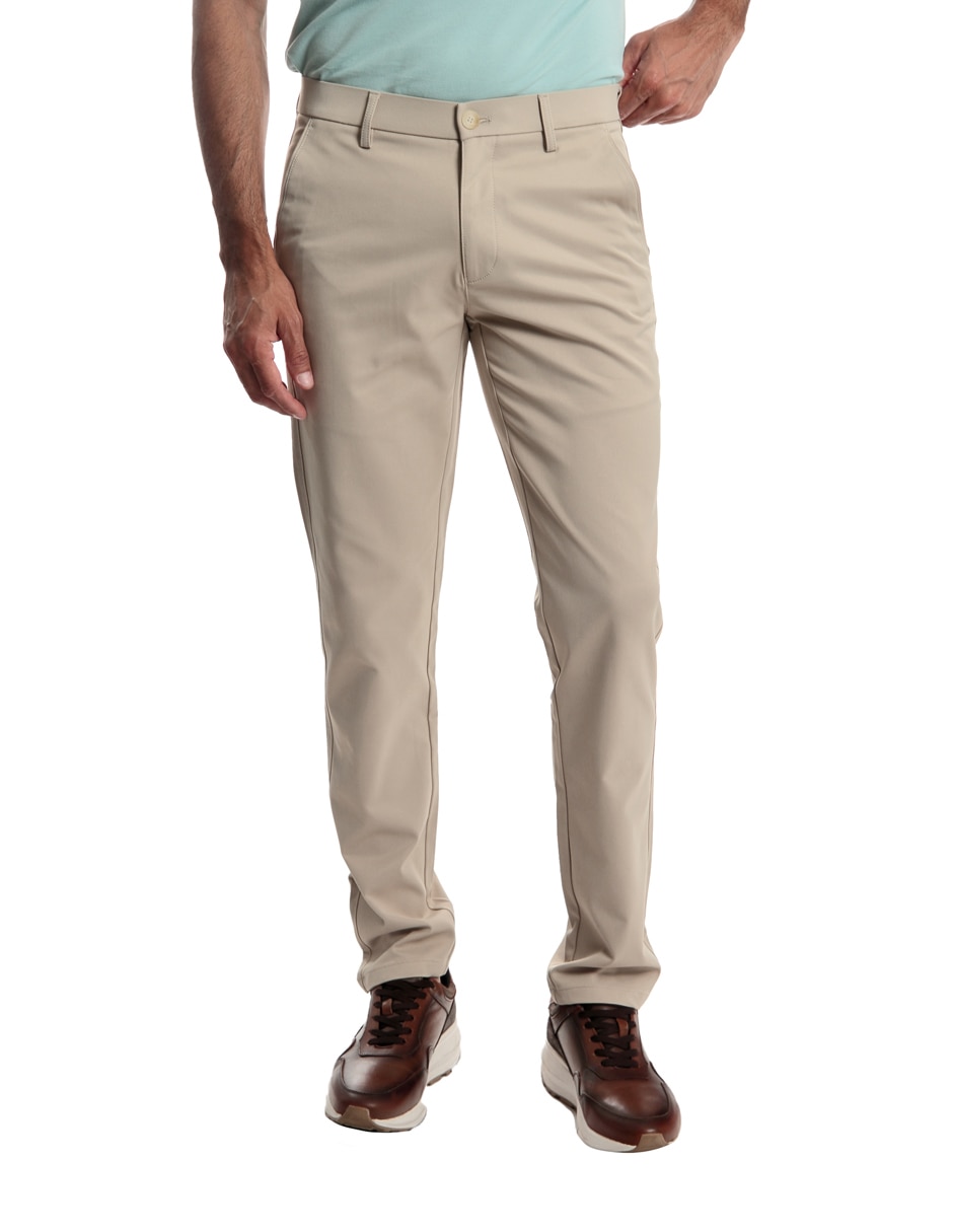 Pantalón casual slim para hombre 1
