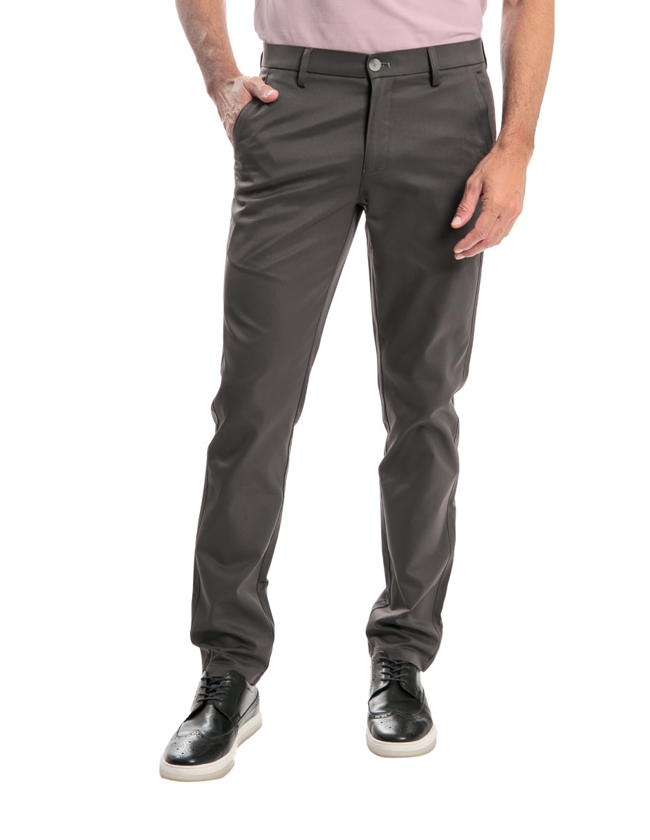 Pantalón casual slim para hombre 1