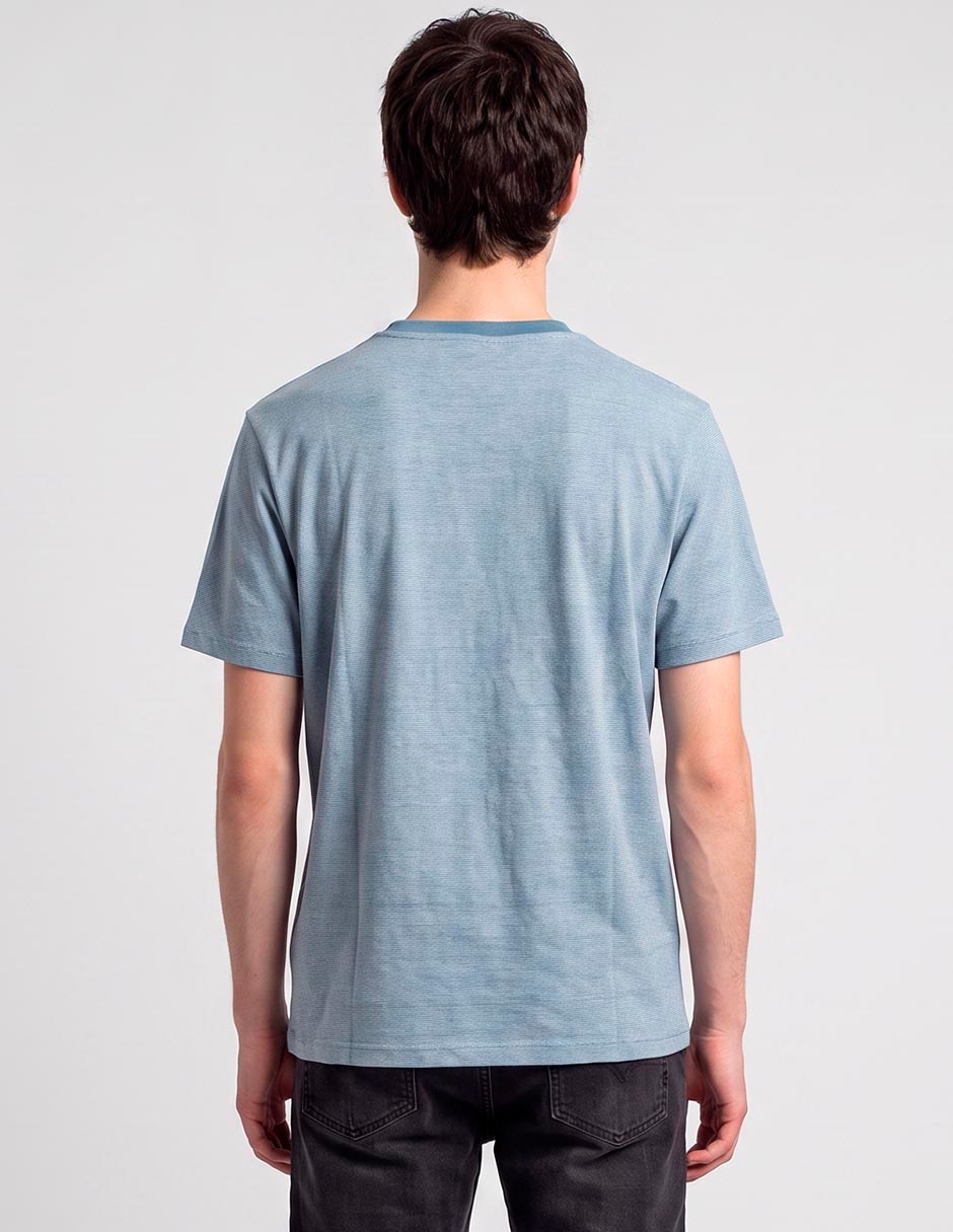 Playera cuello redondo para hombre 2