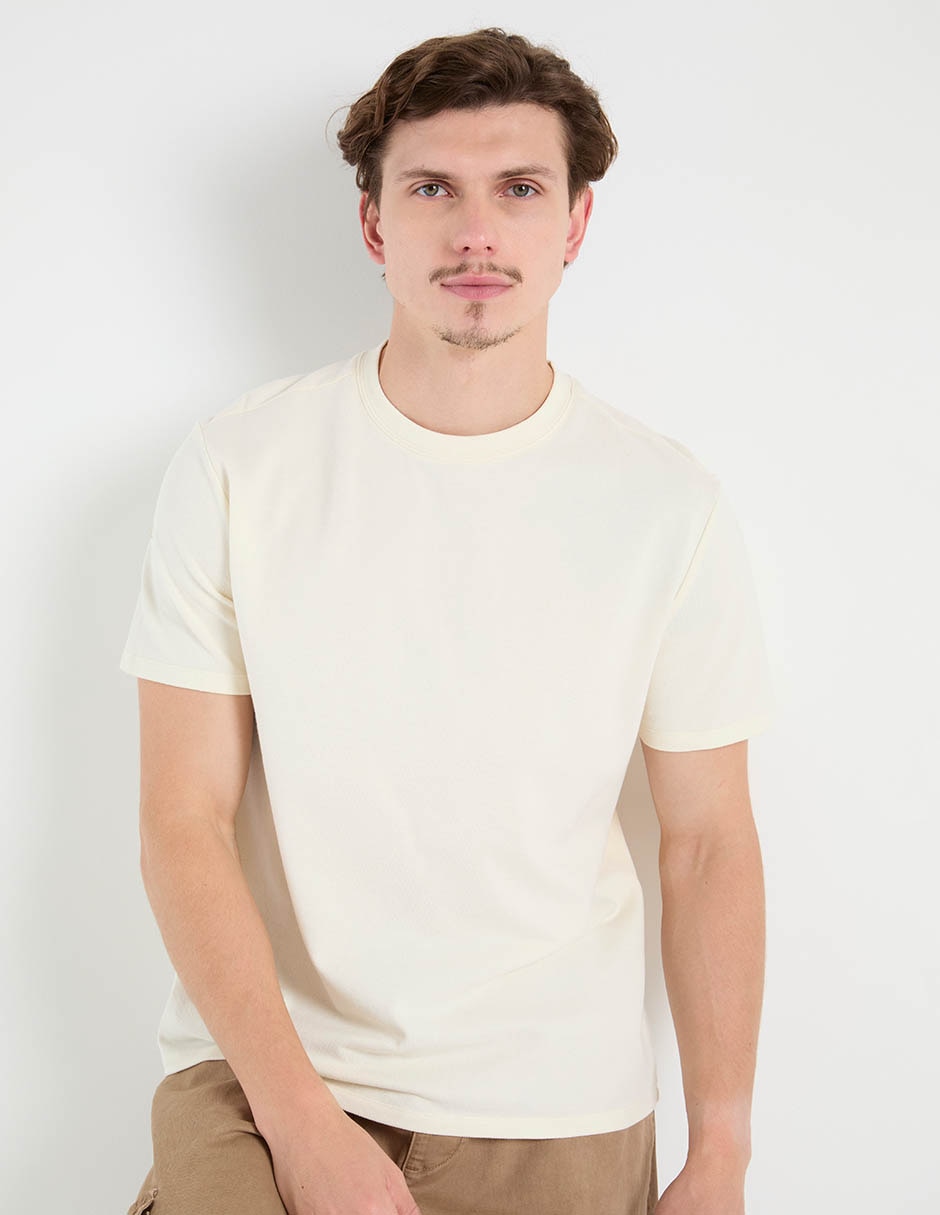 Playera cuello redondo para hombre Playera cuello redondo para hombre