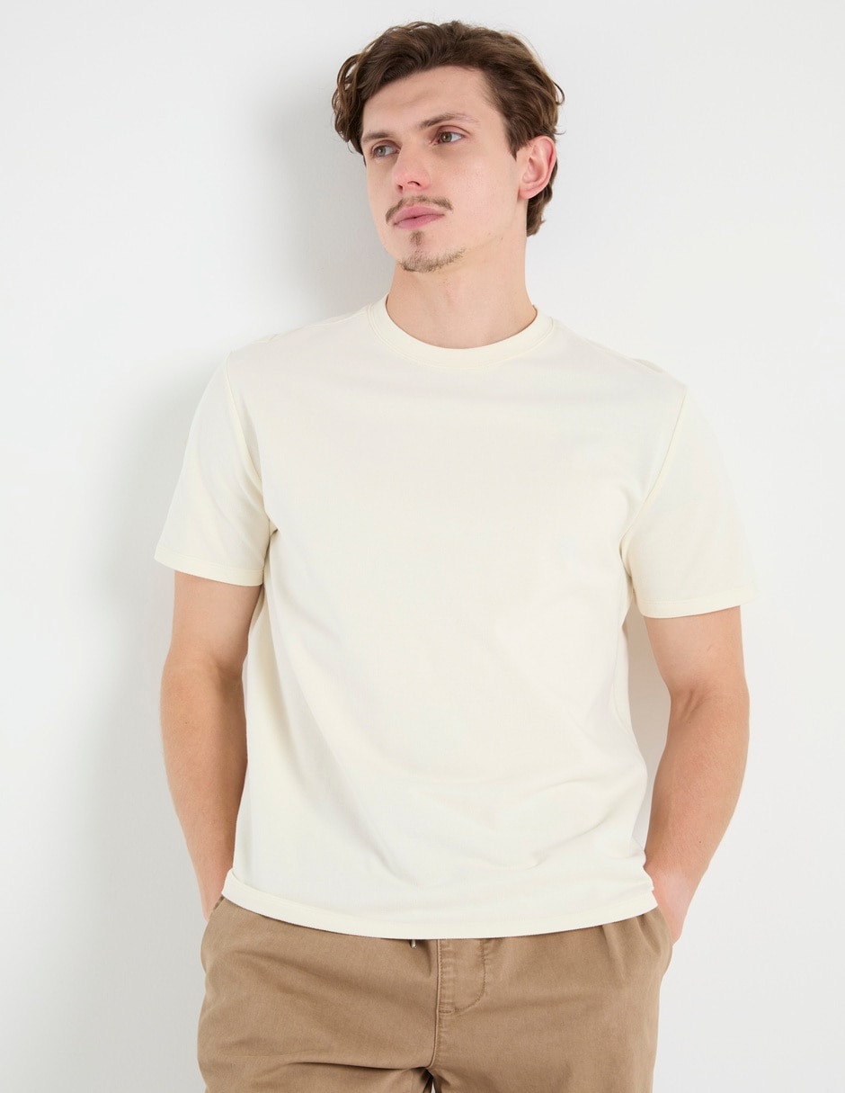 Playera cuello regular para hombre 5