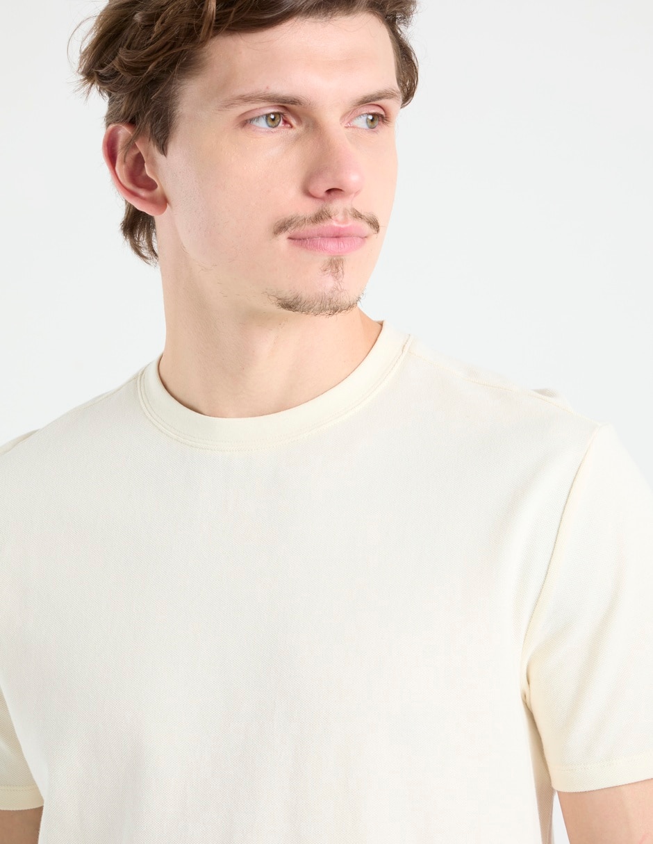 Playera cuello redondo para hombre