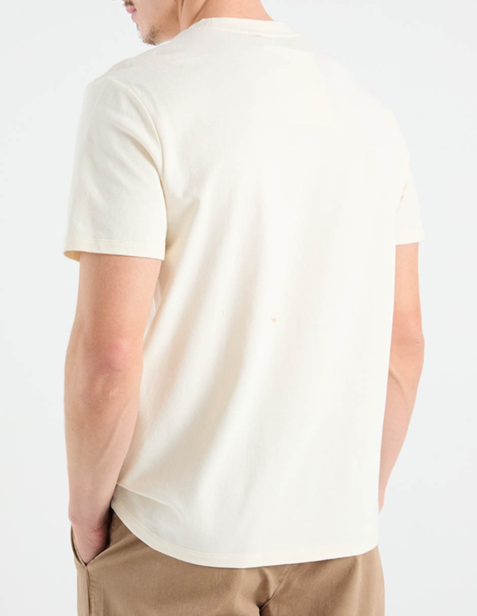 Playera cuello redondo para hombre