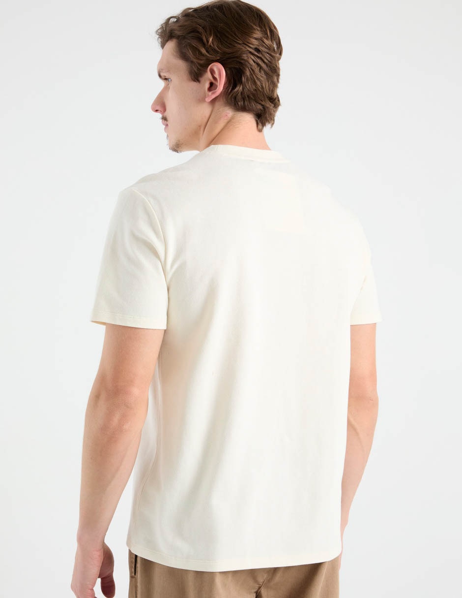 Playera cuello regular para hombre 6