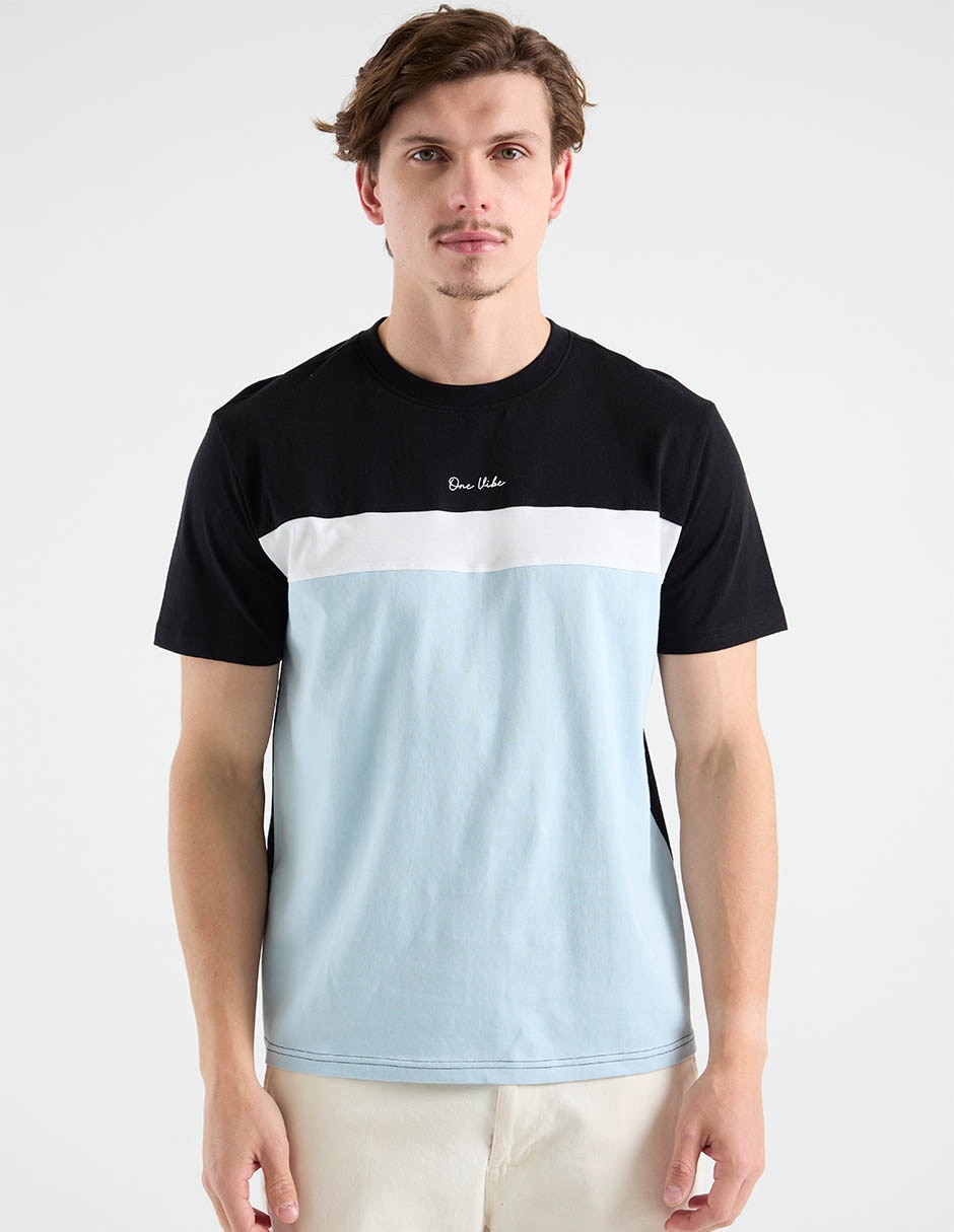 Playera cuello regular para hombre 5