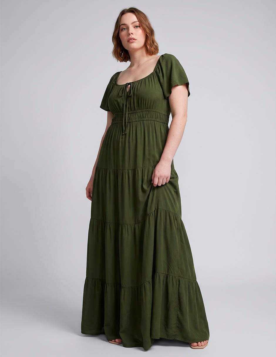 Vestido de viscosa para mujer Vestido de viscosa para mujer