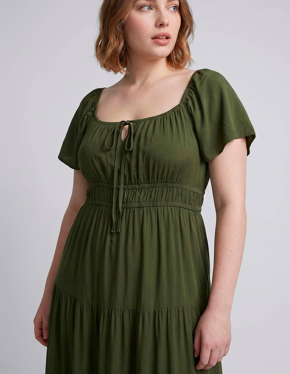 Vestido de viscosa para mujer 3