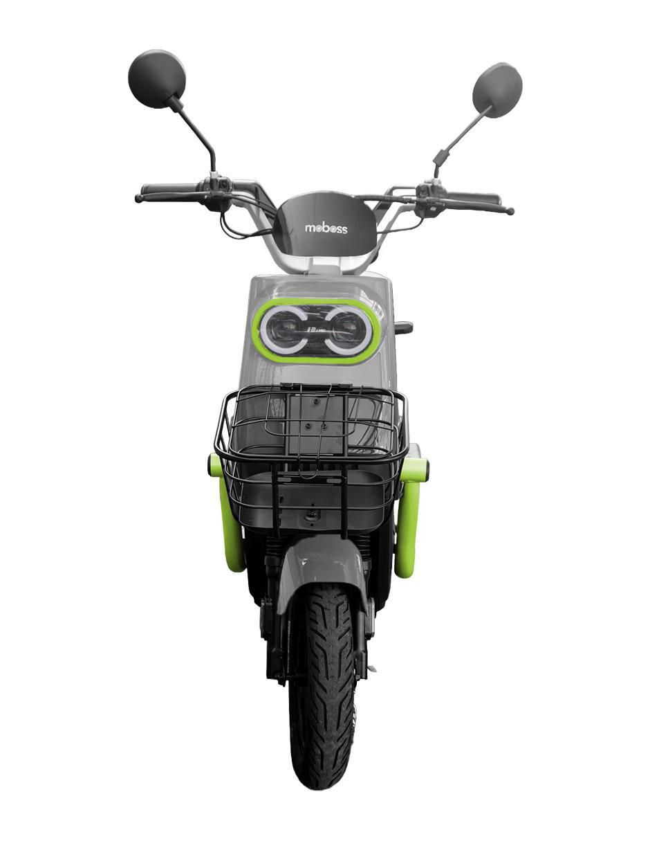Bicicleta eléctrica Moboss BS-03 urbana rodada 14
