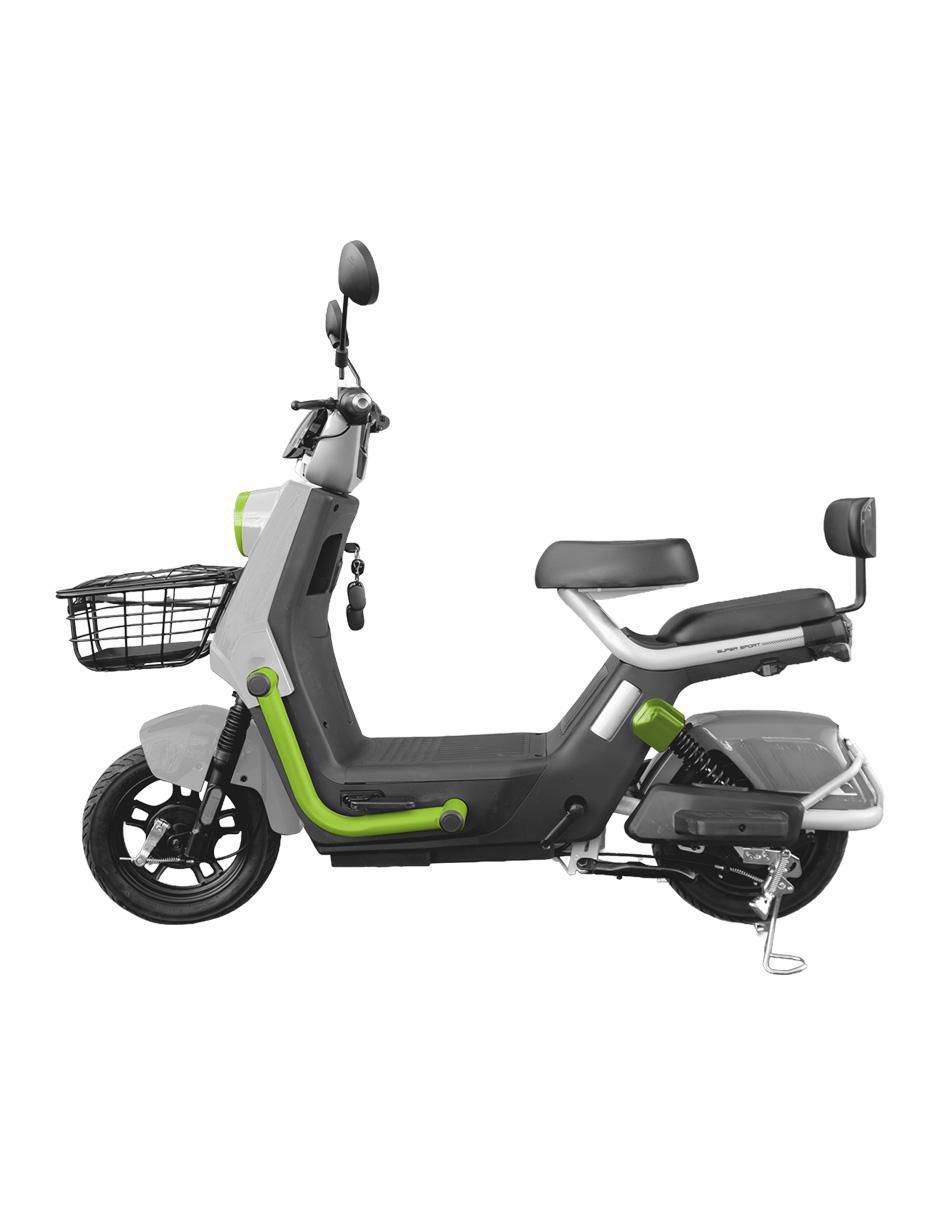 Bicicleta eléctrica Moboss BS-03 urbana rodada 14