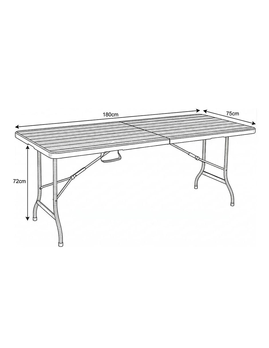 Mesa plegable 6