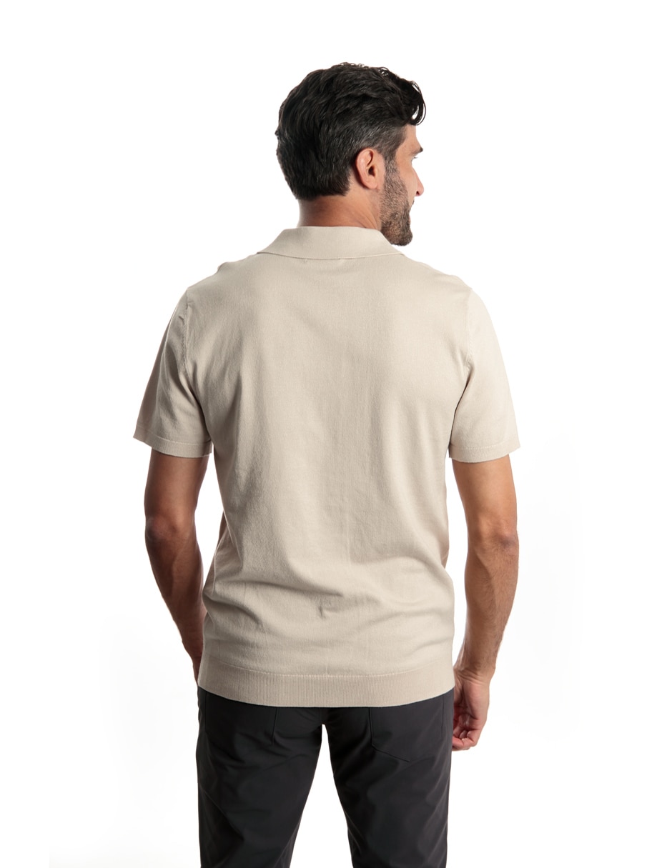 Playera tipo polo para hombre 3