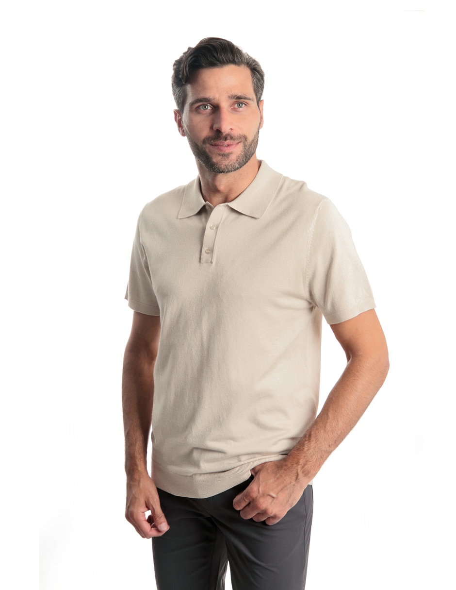Playera tipo polo para hombre 4