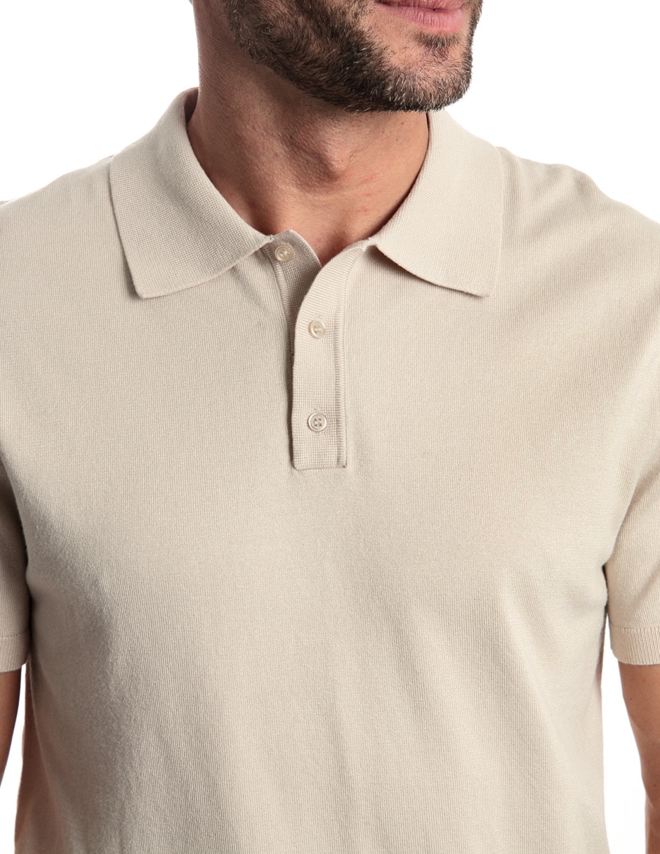 Playera tipo polo para hombre 5
