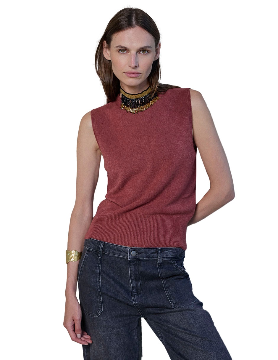 Top cuello redondo 1