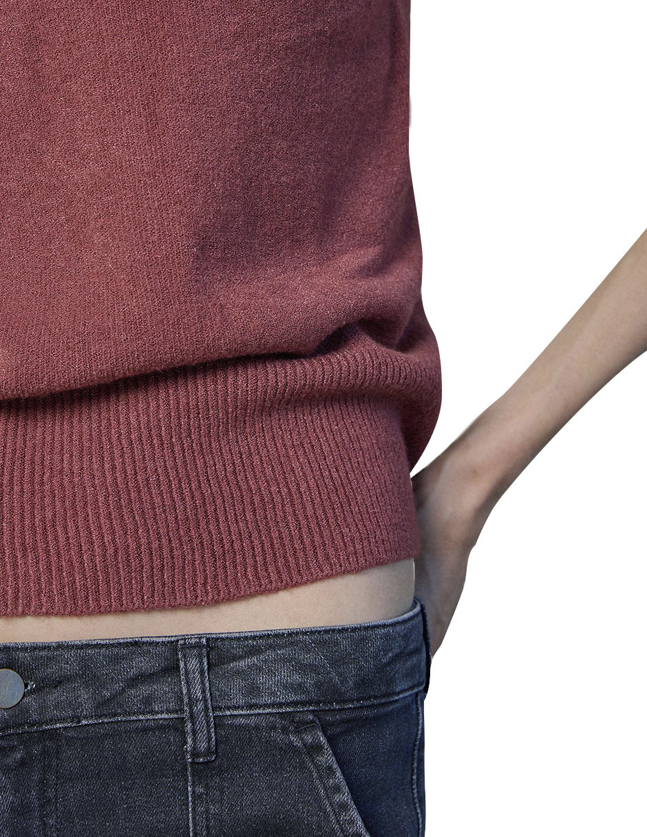 Top cuello redondo 13
