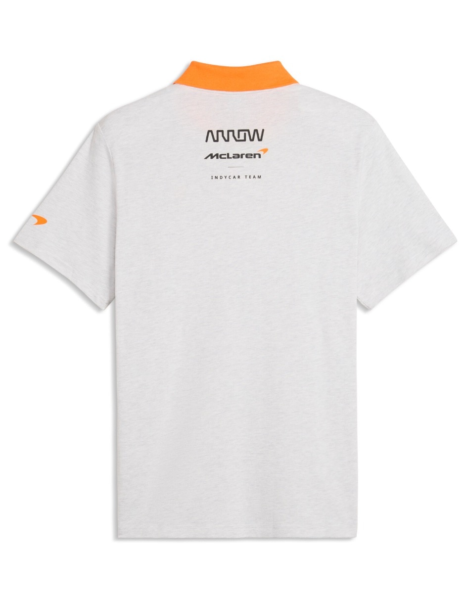 Playera tipo polo Puma Motorsport Mclaren Indycar para hombre
