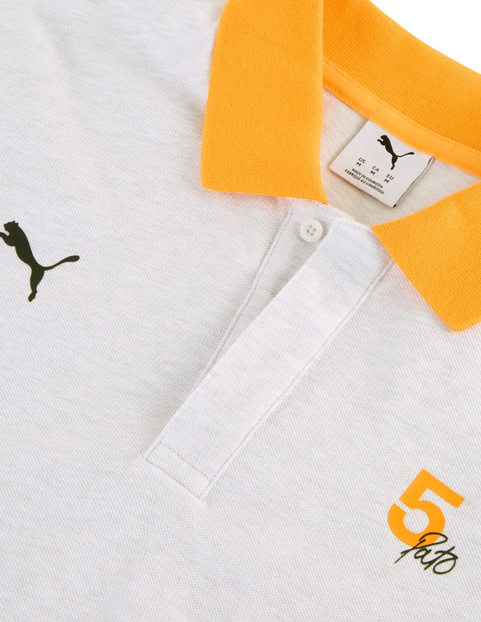 Playera tipo polo Puma Motorsport Mclaren Indycar para hombre