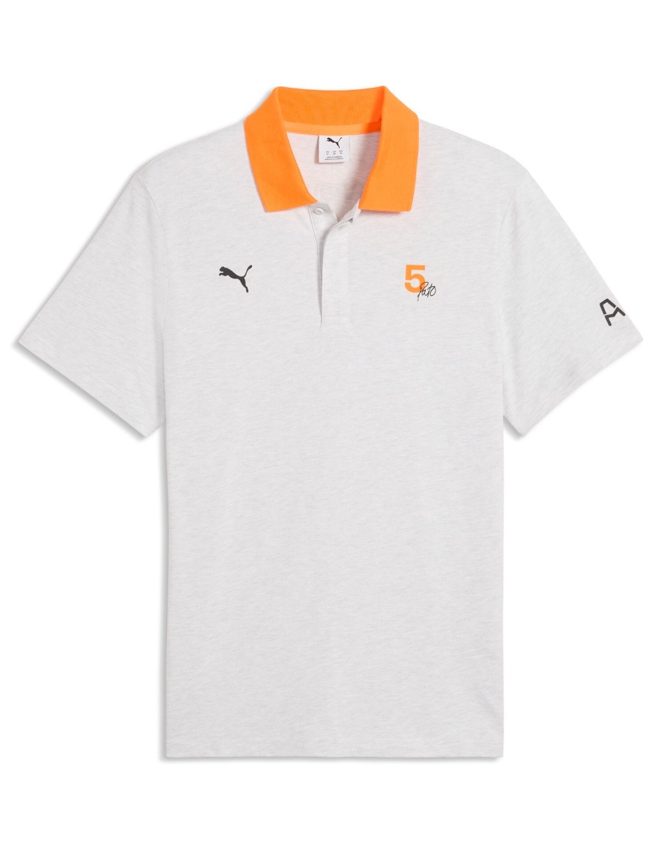 Playera tipo polo Mclaren Indycar para hombre