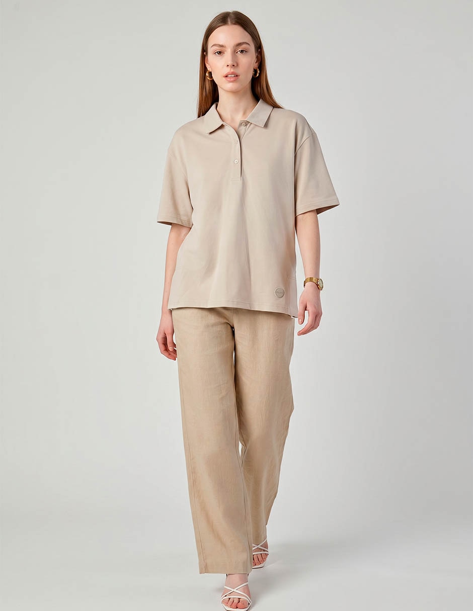 Playera tipo polo para mujer Playera tipo polo para mujer