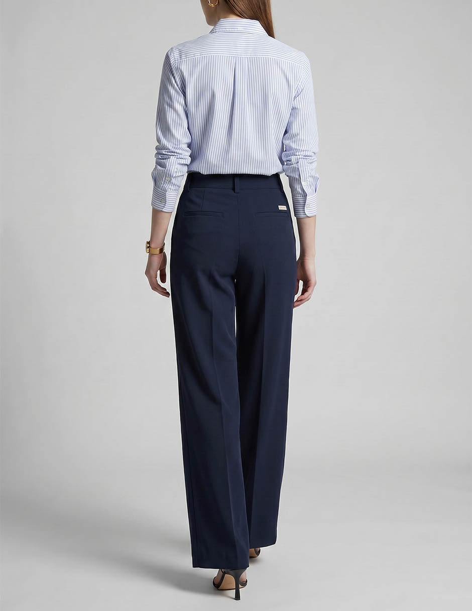 Pantalón De Vestir Flare Para Mujer 2