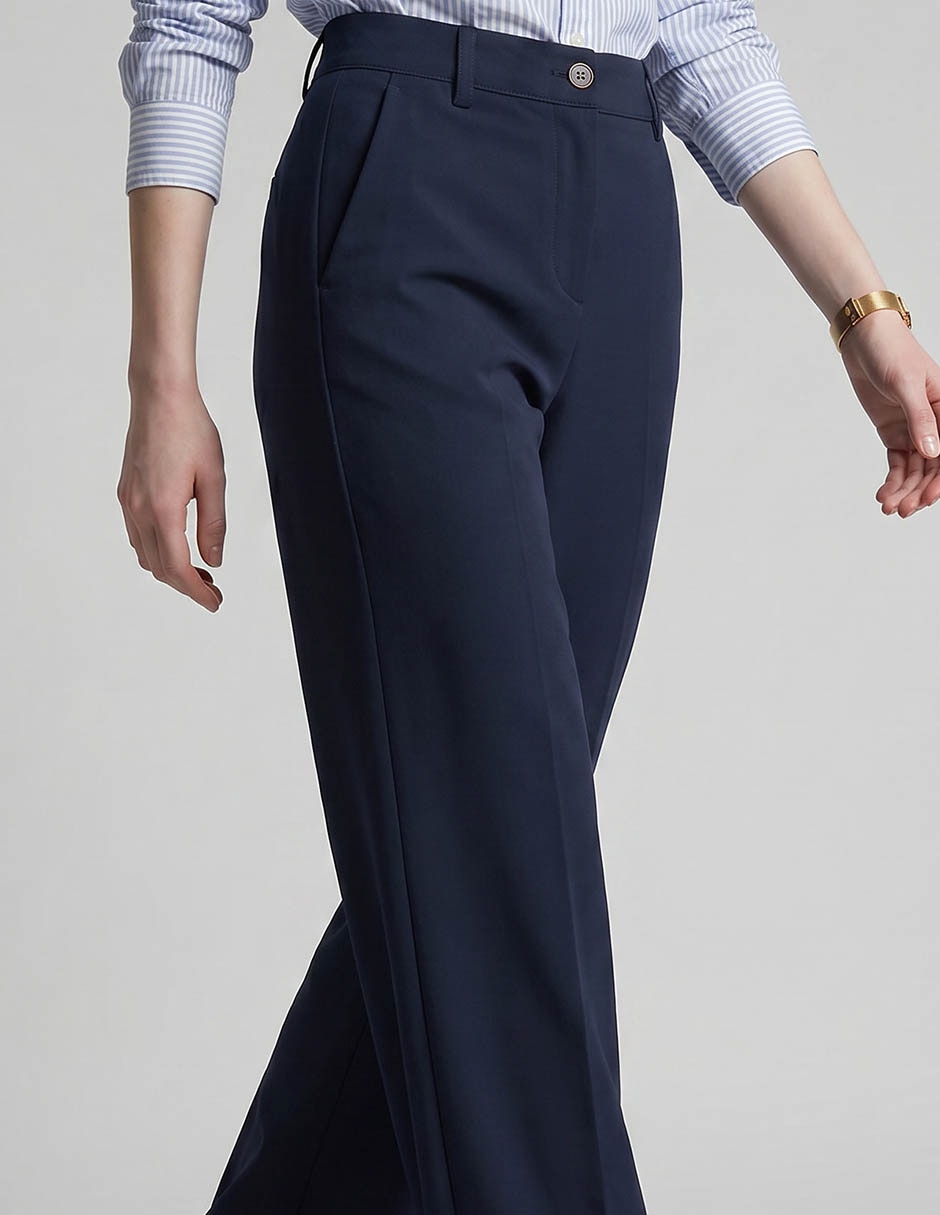 Pantalón De Vestir Flare Para Mujer 4