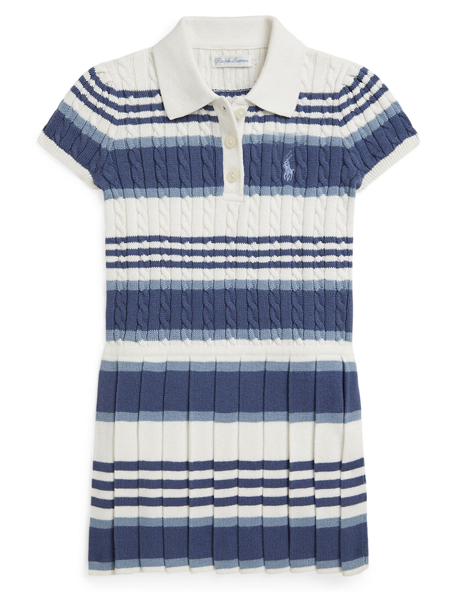 Vestido manga cap para bebé niña 1