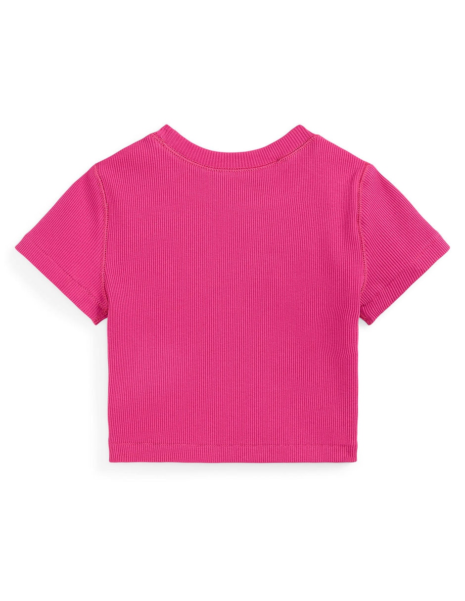 Playera manga corta para bebé niña 2