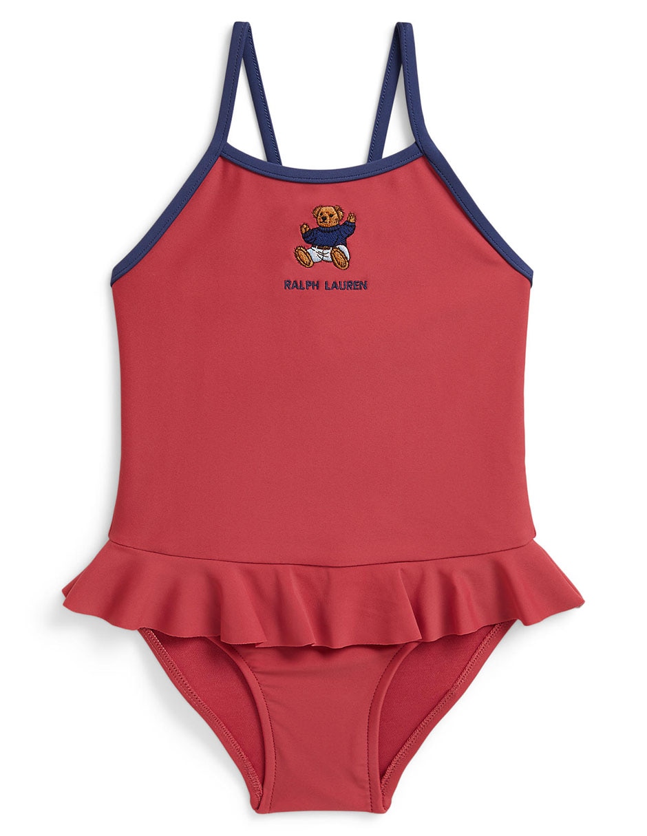 Traje de baño completo para bebé niña Traje de baño completo para bebé niña