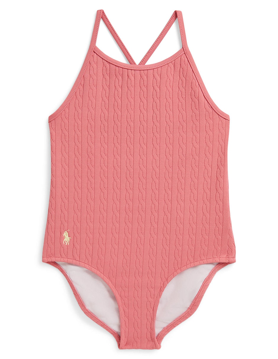 Traje de baño completo Polo para bebé niña