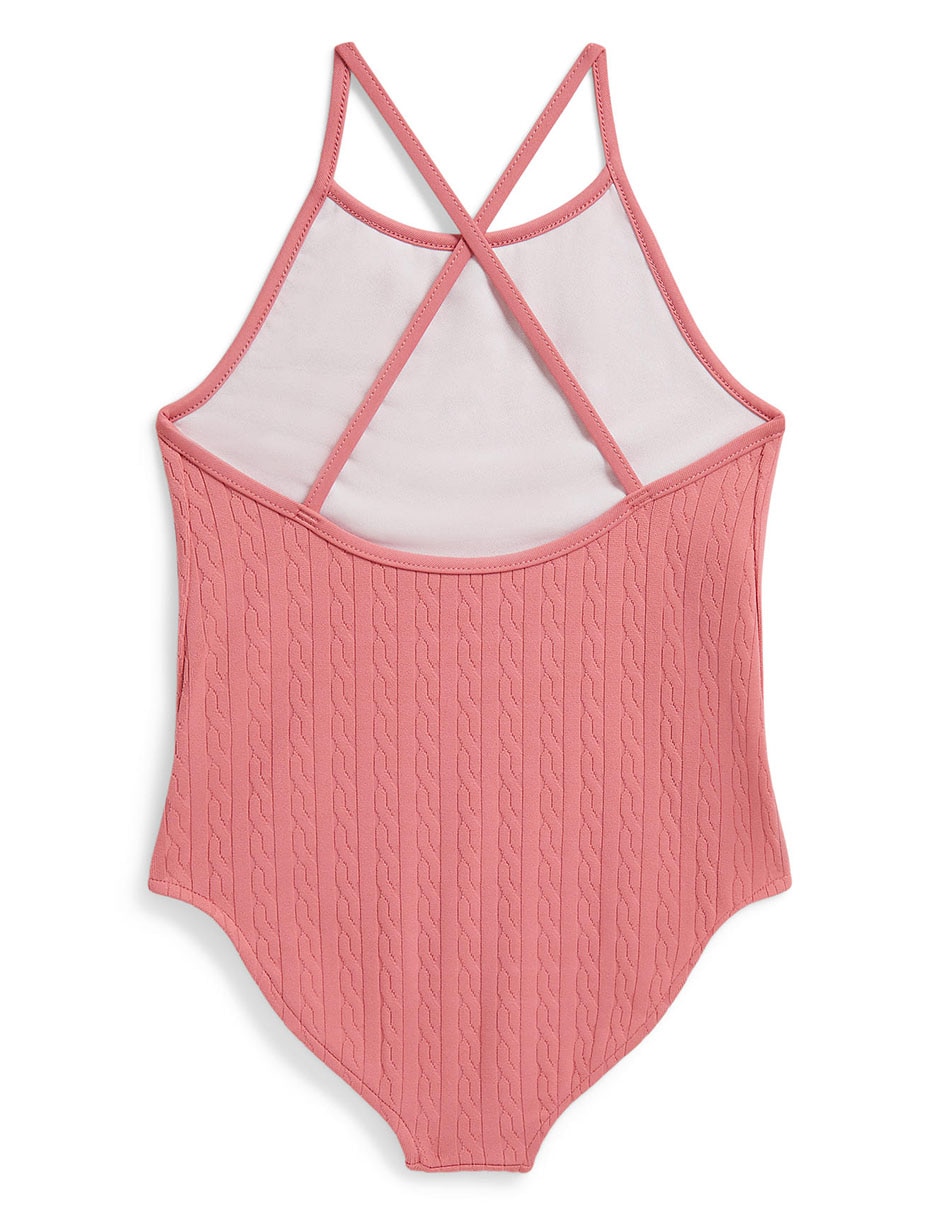 Traje de baño completo Polo para bebé niña