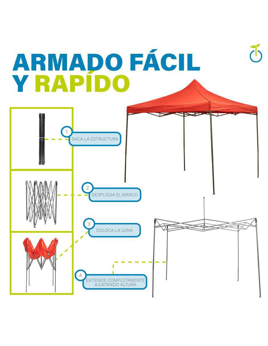 Toldo plegable Solara 5