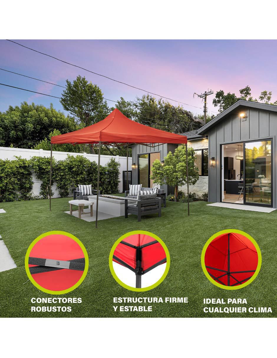 Toldo plegable Solara 4