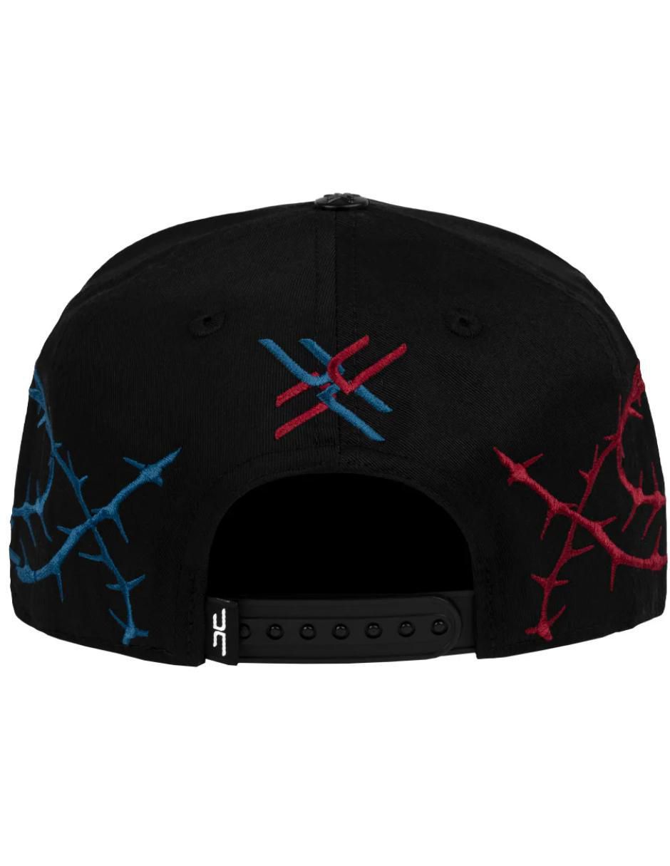 Gorra con visera curva snapback Jc Hats para adulto