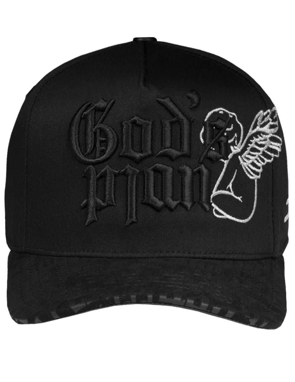 Gorra con visera curva snapback para adulto