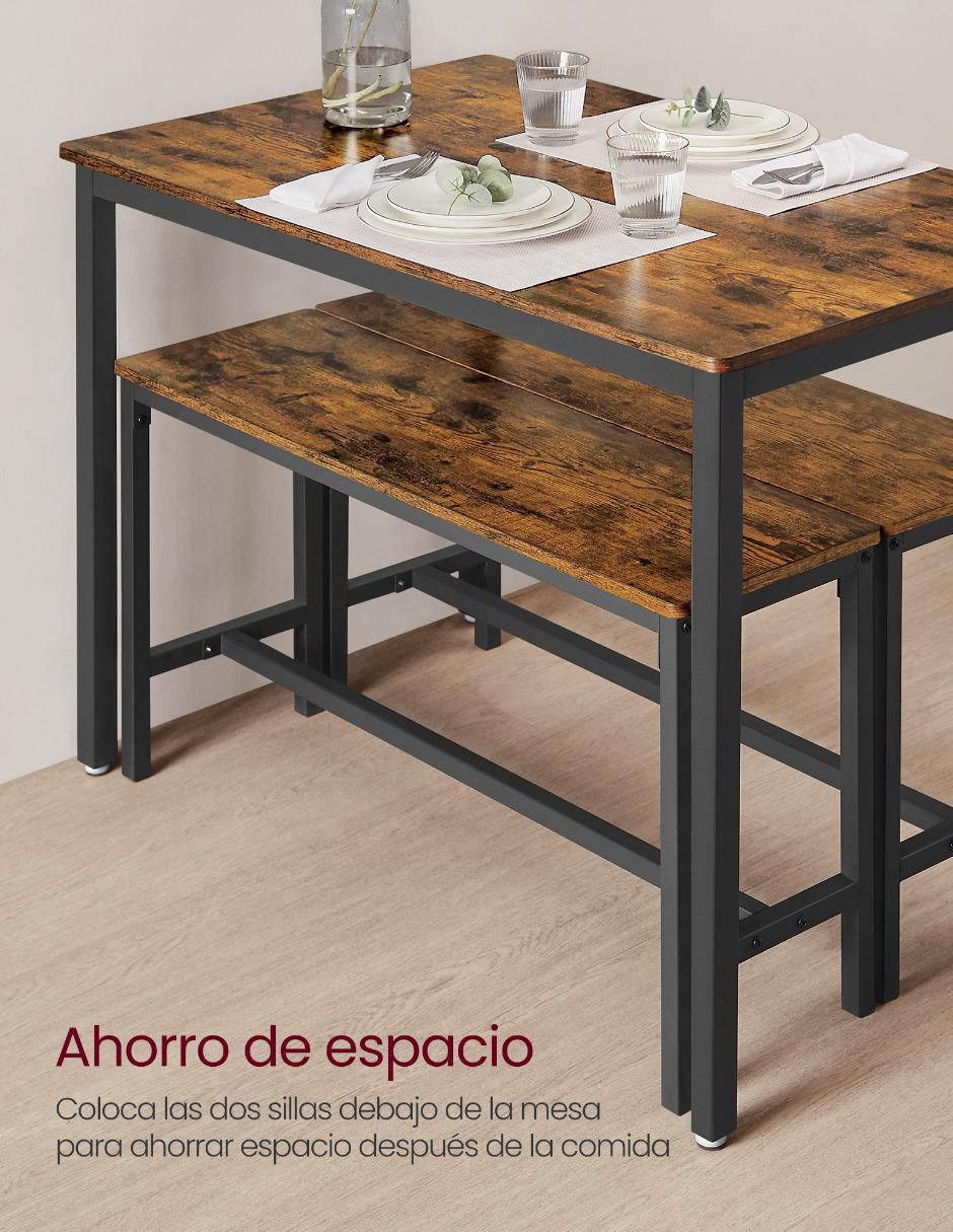 Comedor Delon para 2 personas 2