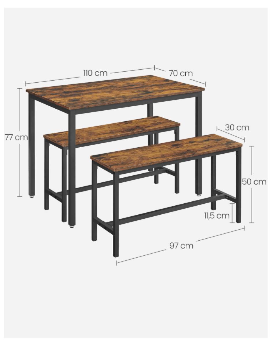Comedor Delon para 2 personas 4