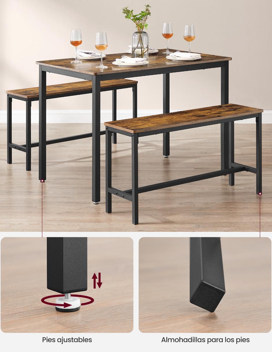 Comedor Delon para 2 personas