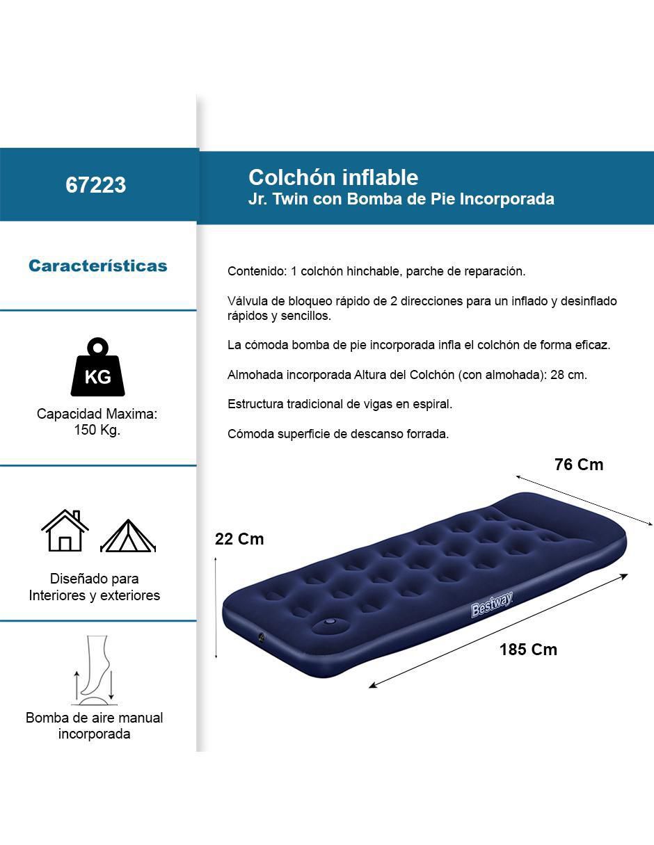 Colchón inflable 67223 tight top sin colchoneta 3