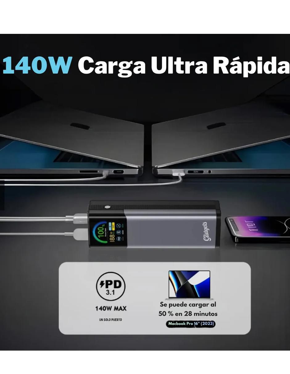 Batería portátil Mr. Gadgets 27000 mAh YT-2291