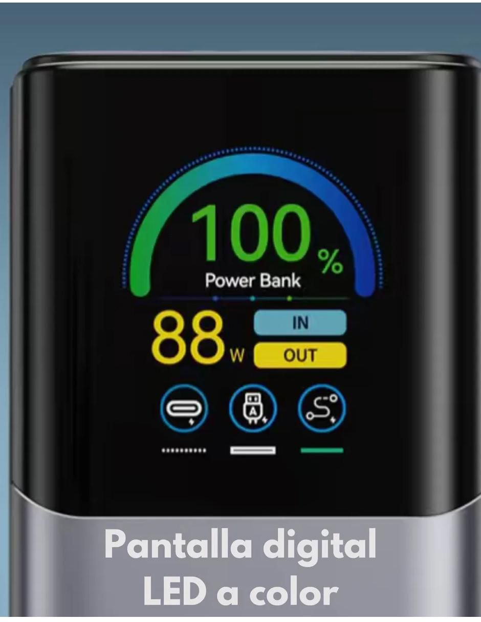 Batería portátil Mr. Gadgets 27000 mAh YT-2291