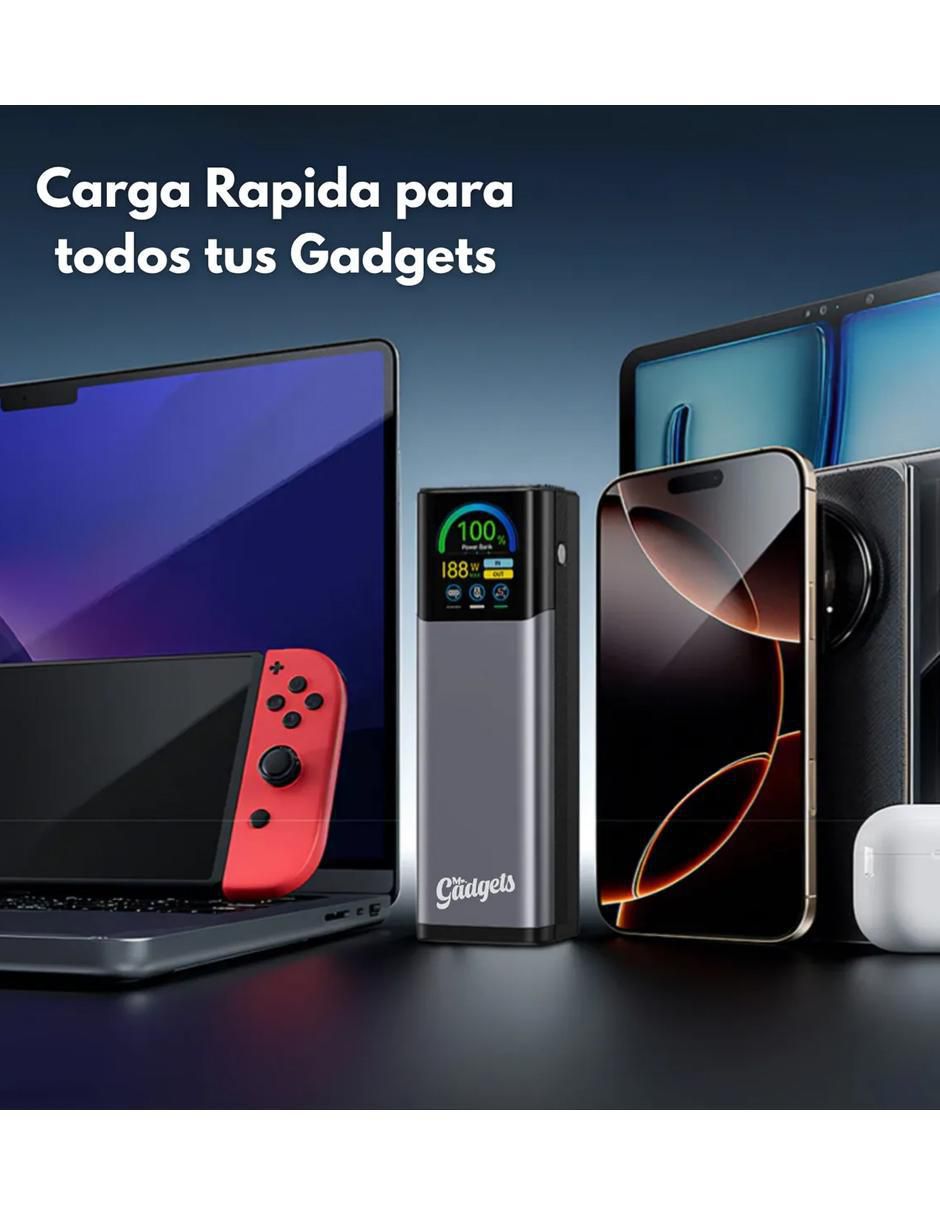 Batería portátil 27000 mAh YT-2291