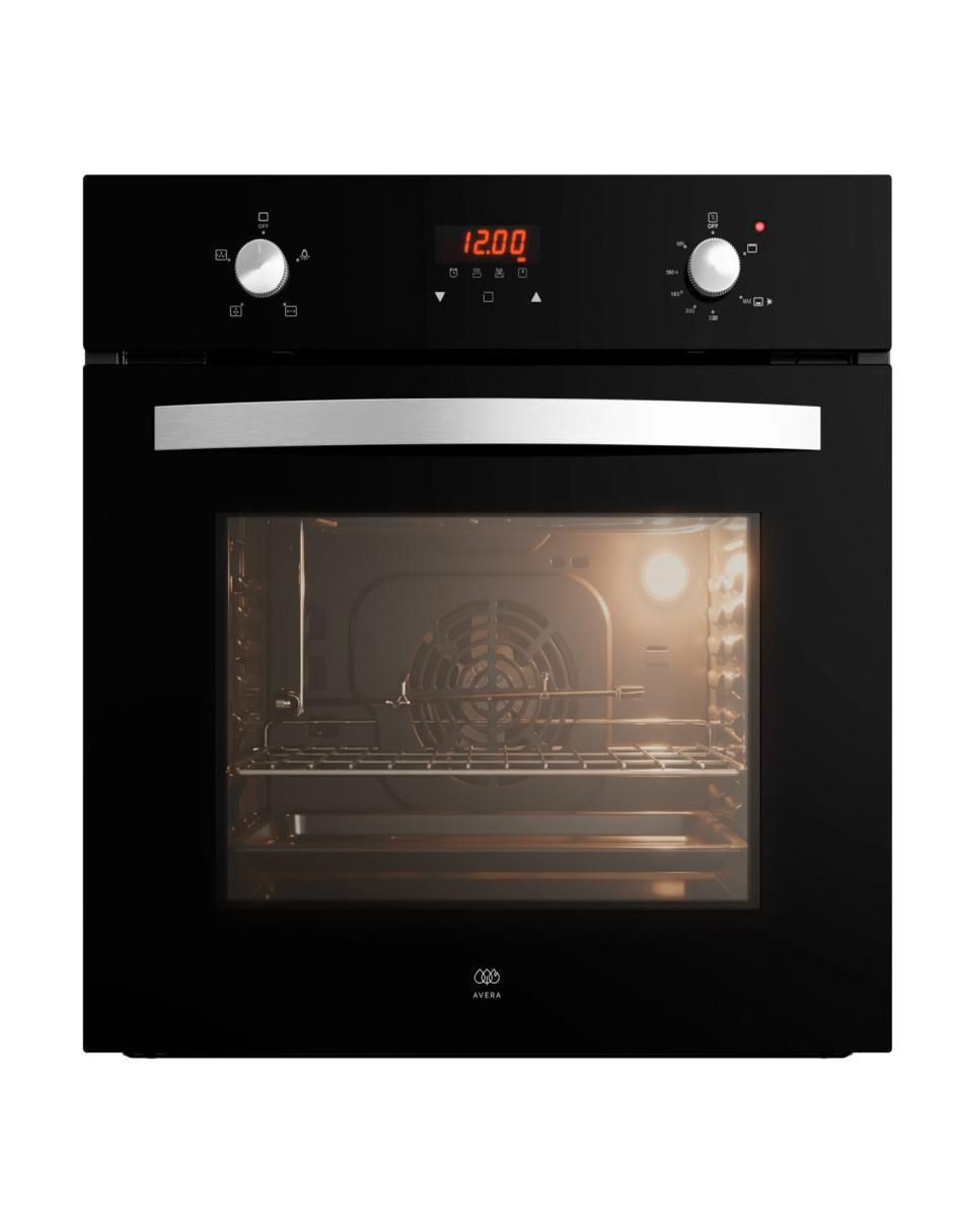 Horno a gas/eléctrico Avera HEM02LP capacidad 58 L
