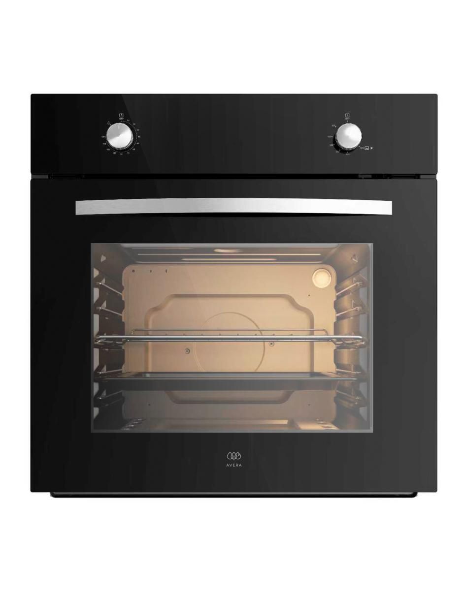 Horno a gas LP Avera HE00LP capacidad 58 L