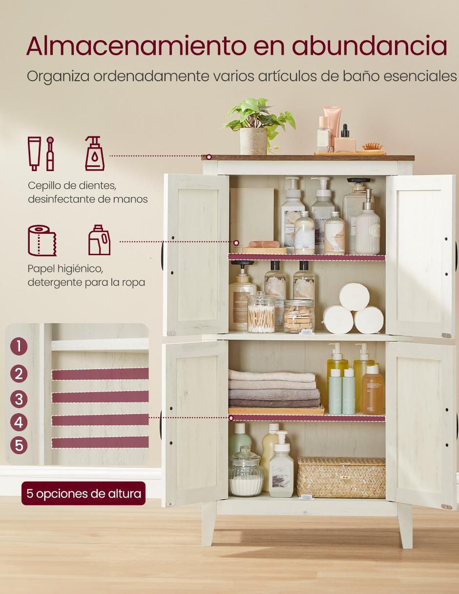 Gabinete armable Liry de MDF
