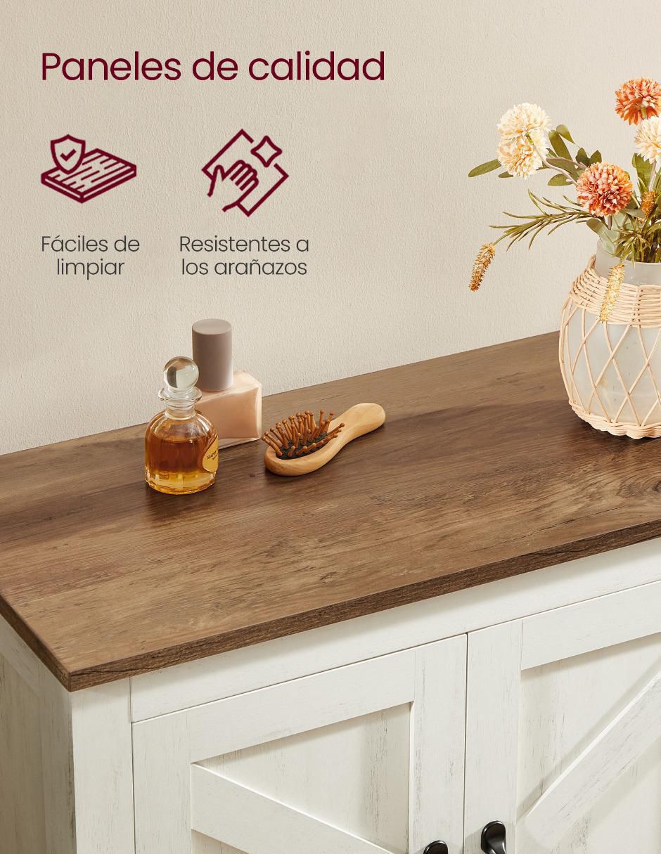 Gabinete armable Liry de MDF