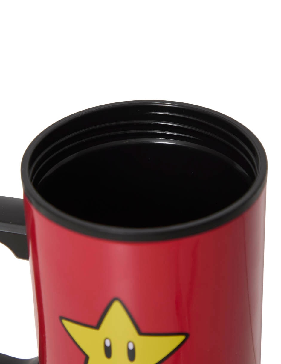 Termo Stor De Acero Inoxidable Nintendo Con Tapa Rosca 1050 Ml