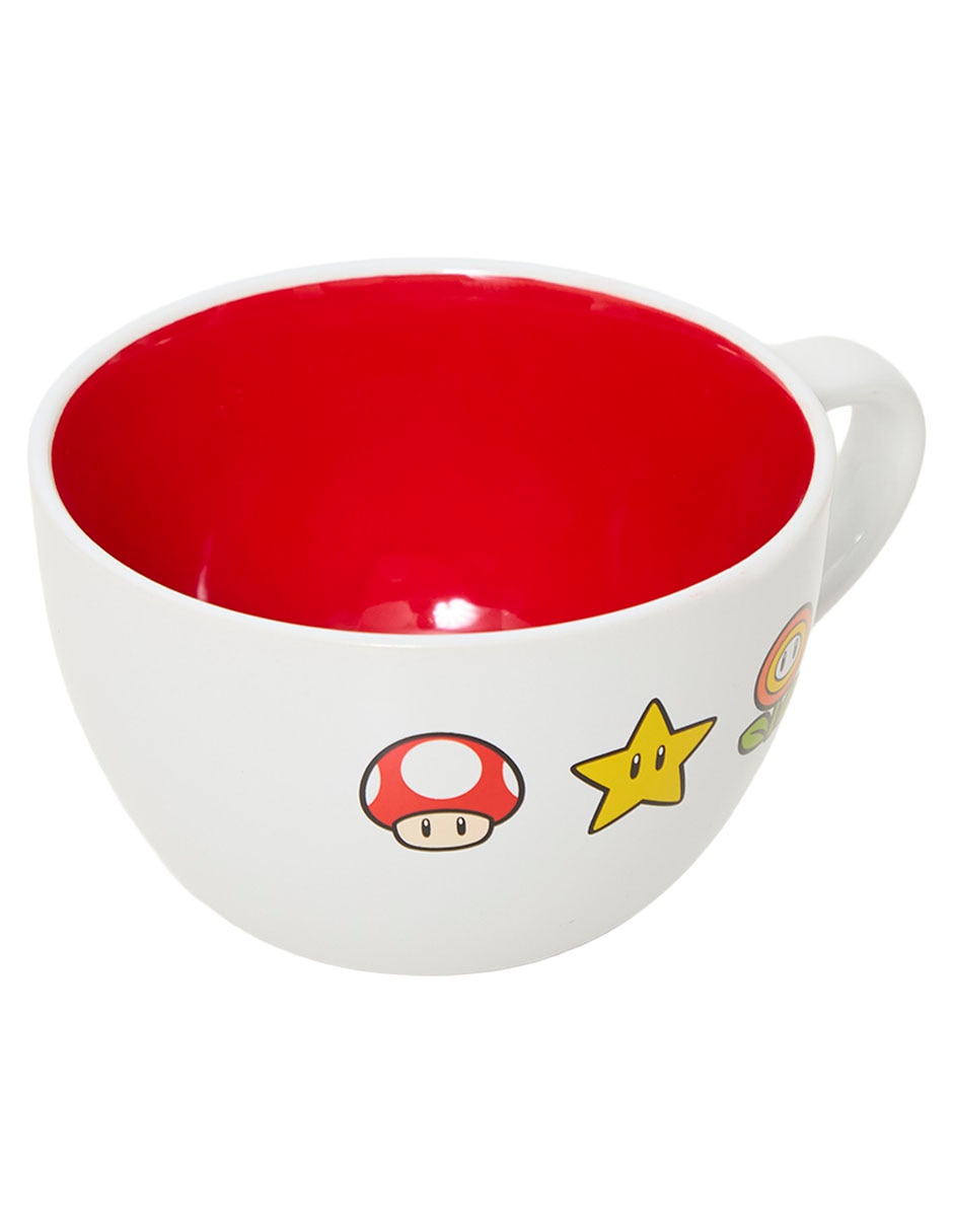 Taza Redonda Stor Super Mario