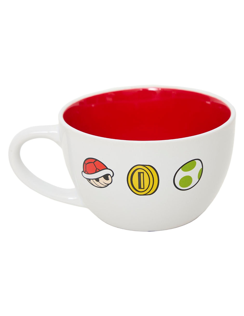 Taza Redonda Stor Super Mario