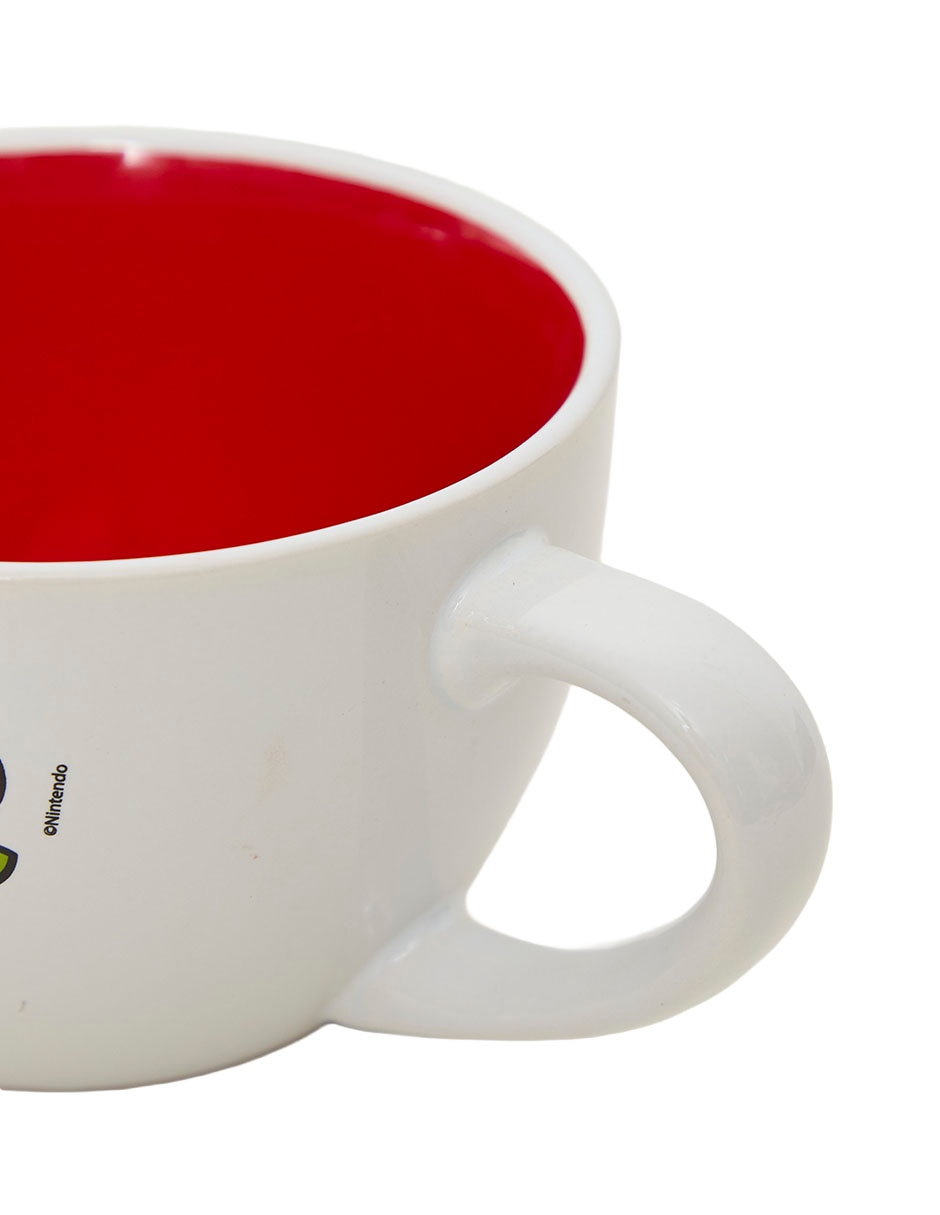 Taza Redonda Stor Super Mario